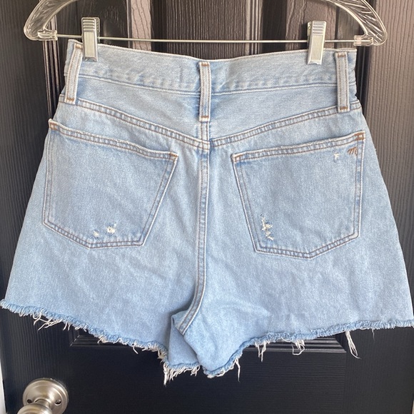 Madewell the mom jean short-Size 26 - Picture 6 of 8